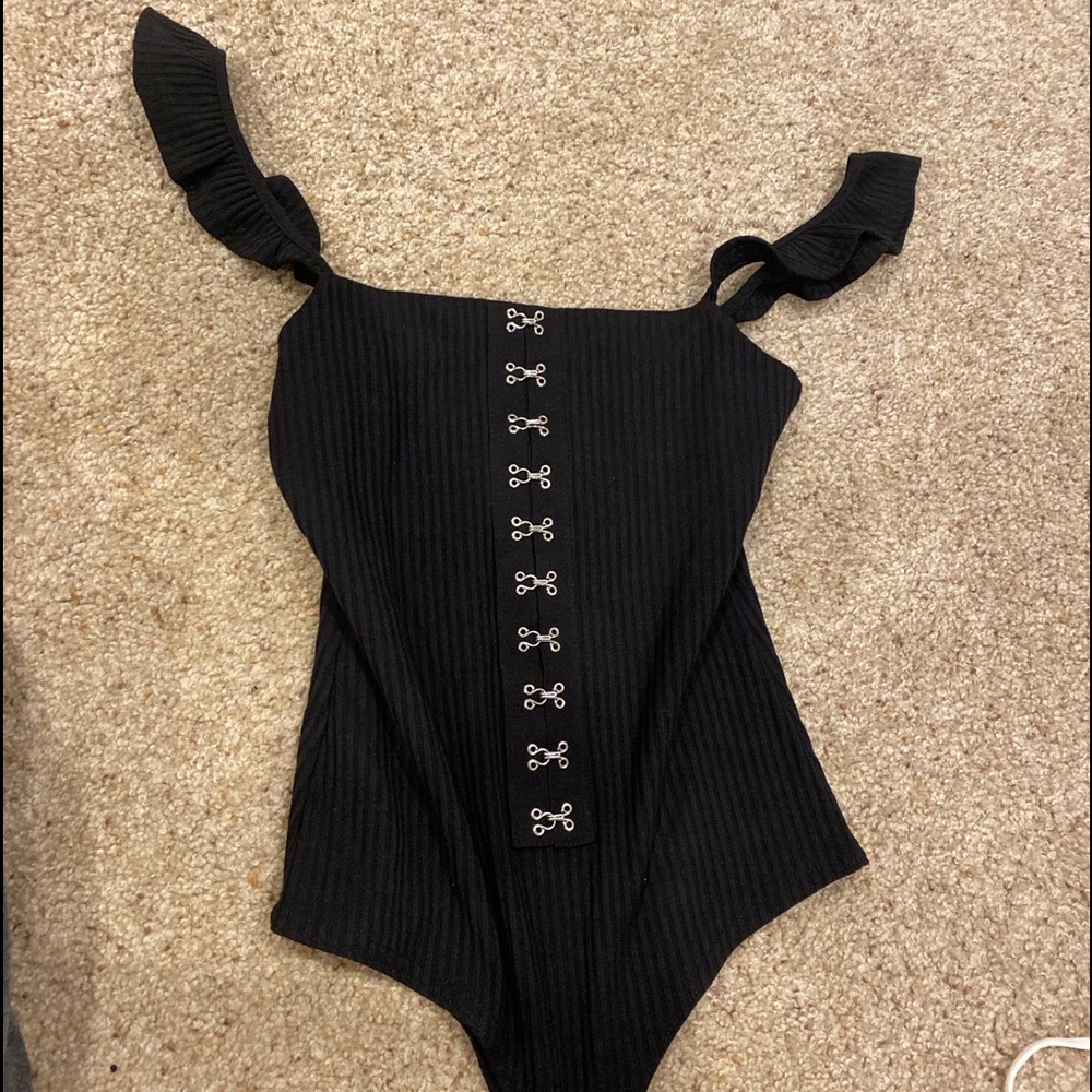 Black bodysuit!